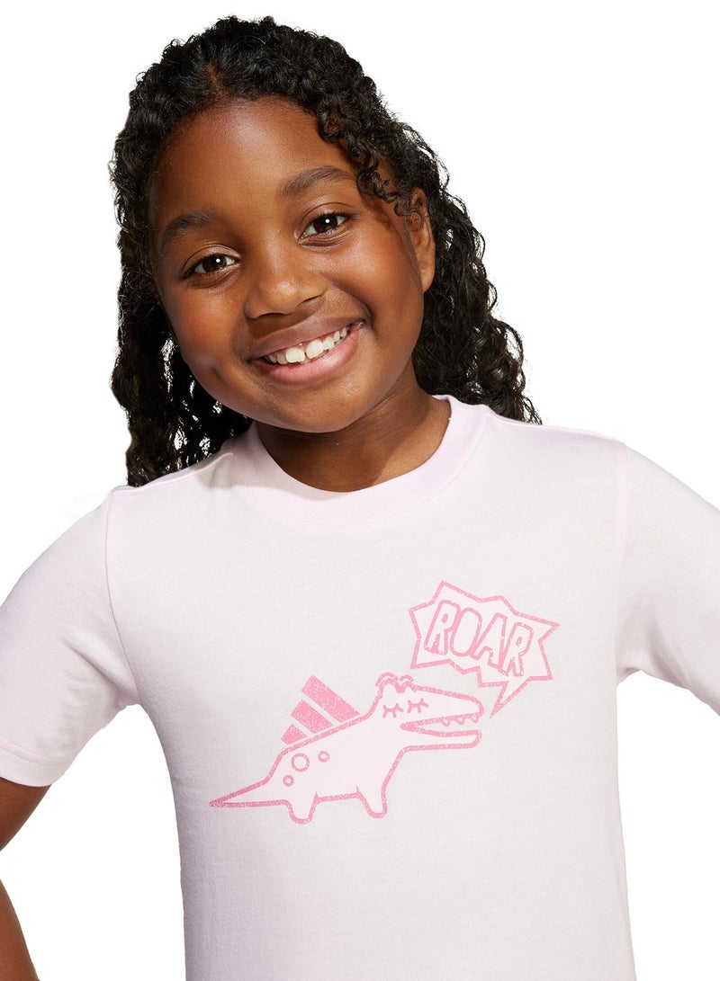 اديداس تيشيرت أديراپتور برسومات للأطفال - Image 1